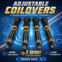Piezas de Suspensión para Automóviles MGTR F22 Rx-7 FC3S Tta Htd Mda Modificados de Alta Calidad de la Marca AOCHE, Exclusivos para Automóviles de Alto Rendimiento