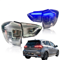 Feux arrière Myvi 2018+ améliorés, style OEM, RGB, Plug-and-Play, paire de feux arrière, accessoires automobiles