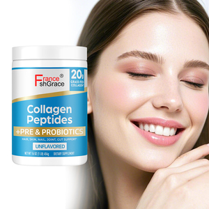 Bubuk kolagen peptida organik 454 g suplemen hidrolisat kolagen untuk suplemen peptida kolagen dewasa - Product Image 1