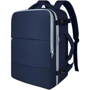Sac à dos de voyage multifonctionnel pour femmes, grande capacité, imperméable, sac à dos pour ordinateur portable, bagage à main pour voyage d'affaires, randonnée - Product Image 1