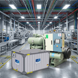 Refroidisseur <span class=keywords><strong>de</strong></span> stockage frigorifique à déshydratant liquide avec amélioration <span class=keywords><strong>de</strong></span> la stabilité <span class=keywords><strong>de</strong></span> la grille pour <span class=keywords><strong>les</strong></span> régions à tarifs électriques élevés - Product Image 2