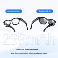 Lunettes intelligentes IA/RA avec caméra, directement du fabricant, dotées d'une capture photo/vidéo 8 mégapixels, de la diffusion en direct et des appels vidéo