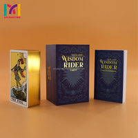 78 cartes de tarot personnalisées, imprimées en usine