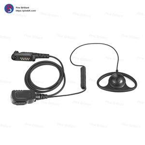 Auriculares SEP390 + D estilo D, auriculares originales de radio bidireccional para Hytera HP500 HP502 HP505 HP506 HP508 HP600 HP602 HP605 HP606 HP608 - Product Image 2