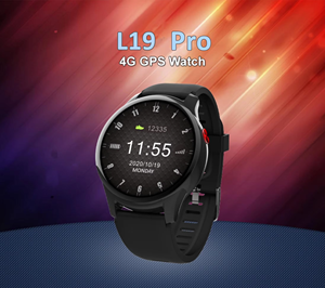 นาฬิกาอัจฉริยะสำหรับผู้สูงอายุ Home Care L19 Pro พร้อมระบบตรวจจับการล้ม แบตเตอรี่ใช้งานได้ยาวนาน ตรวจวัดกิจกรรม ระบบติดตาม GPS 4G ปุ่ม SOS สายรัดข้อมืออัจฉริยะ - Product Image 6