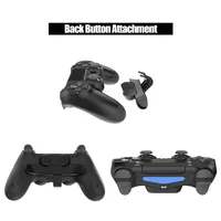 Bouton arrière de manette de jeu pour PS4 Extended Attachment Controller Paddles pour DualShock4 Rear Extension Keys With Turbo Accessories