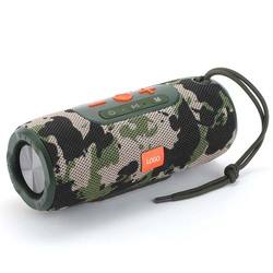 Nuevo TG341 TWS Subwoofer Tela Altavoz <span class=keywords><strong>Bluetooth</strong></span> inalámbrico Exterior Impermeable 10W 1500mAh Altavoces portátiles Tarjeta TF Radio FM - Product Image 4