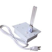 Purificateur d'air UV YUP228 Stérilisateur à anions UVC pour système de climatisation Lampe UV 15w 18w