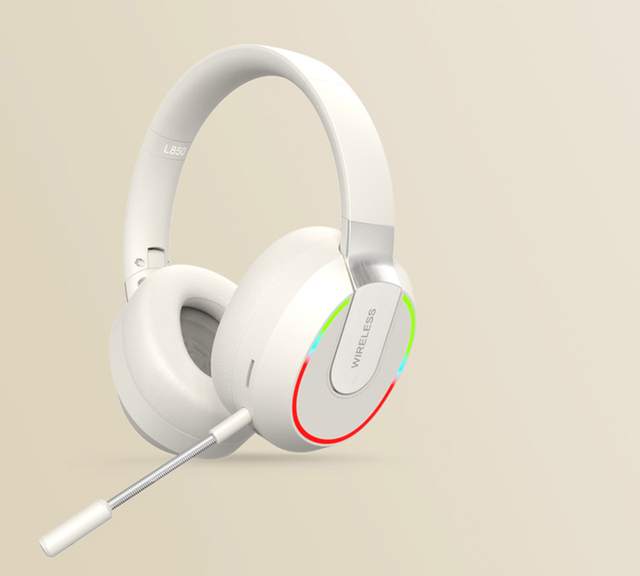 Wholesale with Microphone Over-Ear Headphone Wireless Blue Tooth Gaming Headphones for PC Mobile Phone