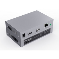 DTECH DT-7064A(AM) 1080P konverter Video Audio ekstensi RX TX 150m HDMI IP USB KVM matriks Extender dengan Cat5e/6e