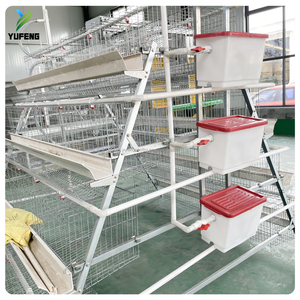 Sistema de Jaulas de Batería Manuales Tipo A para 96/128 Aves, Diseño de Fábrica, para <span class=keywords><strong>Gallinas</strong></span> Ponedoras - Product Image 2