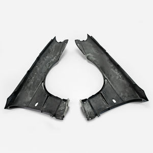 Para nissan R34 GTR BNR34 BV2 estilo fibra de carbono delantero de piezas de automóvil de ventilación lado guardabarros - Product Image 6