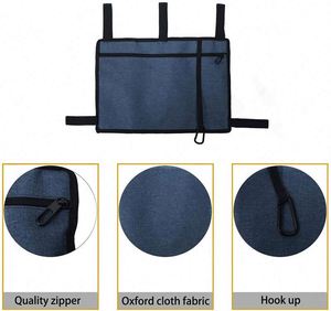 Sacs de rangement latéraux pour fauteuils roulants, avec accoudoirs, pour personnes handicapées, fabriqués en usine BSCI - Product Image 4