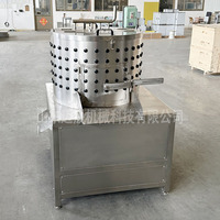 Tambour de poulet en acier inoxydable Offre Spéciale plumeuse de plumes de volaille pour utilisation vente de plumeuse de plumes de caille et de Pigeon