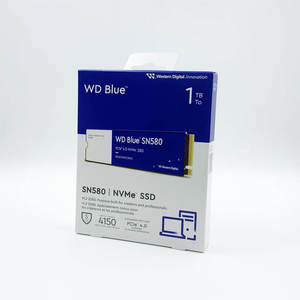 Western Digital pour <span class=keywords><strong>WD</strong></span> Blue SN580 NVMe <span class=keywords><strong>SSD</strong></span> 2TB <span class=keywords><strong>1TB</strong></span> 500GB PCIe 4.0 * 4 M.2 2280 Disque <span class=keywords><strong>SSD</strong></span> interne pour ordinateurs portables et PC - Product Image 1
