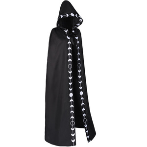 Nuovo <span class=keywords><strong>Costume</strong></span> da Cosplay di Halloween a 5 colori rinascimentale medievale Plus-size con cappuccio europeo e americano - Product Image 5