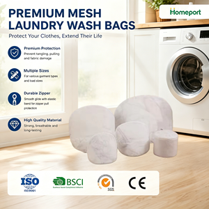 Sacchetto per bucato multiuso per bucato resistente a rete resistente ad asciugatura rapida - Product Image 1