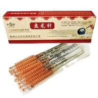 Koperen Handvat Steriele <span class=keywords><strong>Chinese</strong></span> Geneeskunde Acupunctuur Naalden Hand-Made Agujas De Acupuntura 100 Pcs Tiny Naald - Product Image 4