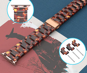 Correas de Resina para Reloj, Correa de Repuesto para Apple Watch Series 11 10 9 8 42mm 46mm 49mm - Product Image 2