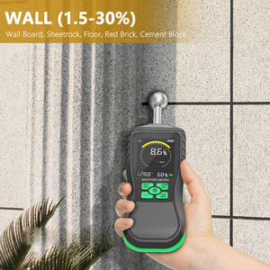 Humidimètre sans contact pour bois, mesure de <span class=keywords><strong>l</strong></span>'<span class=keywords><strong>humidité</strong></span> 5%~75%, testeur de teneur en eau pour <span class=keywords><strong>murs</strong></span>/carton/matériaux de construction/meubles - Product Image 6
