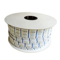 Sachets de gel de silice non coupés sur bobine avec marque I pour distributeur de déshydratant