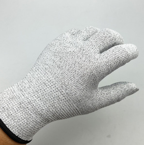 Gants de travail anti-coupure <span class=keywords><strong>pour</strong></span> la cuisine et la manipulation des aliments avec logo personnalisé Gants <span class=keywords><strong>pour</strong></span> hommes de haute qualité - Product Image 6