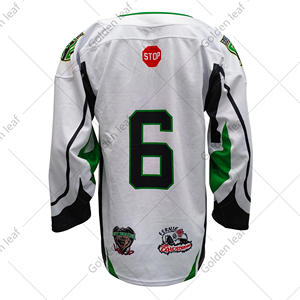 男女通用定制全热升华冰球球衣新设计团队练习服，提供 OEM 服务 - Product Image 3