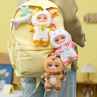 Serie de Muñecas Transformables, Serie de Figuras de Vinilo, Caja Sorpresa, Llaveros de Peluche, Colgantes para Mochila, Juguetes de Peluche