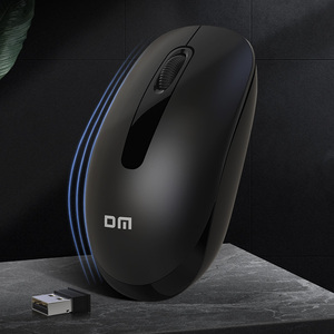 DM K6 2.4GHz Ergonomic quang không dây USB chuột di động 3D Máy tính Chuột với Laser theo dõi trong kho - Product Image 6