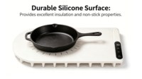 Plateau chauffant électrique individuel pour dortoir, avec minuterie 12 heures, 30-120 ℃   Plaque chauffante pour repas à température contrôlée, équipement de cuisine commerciale