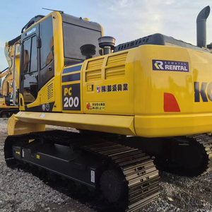 Excavatrice sur chenilles hydraulique Komatsu PC200-8 d'occasion, 20 tonnes, modèle <span class=keywords><strong>2022</strong></span> du Japon, 90% neuve, moteur d'origine, <span class=keywords><strong>prix</strong></span> de vente - Product Image 2