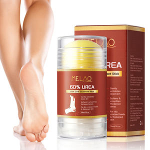 Etiqueta privada <span class=keywords><strong>Urea</strong></span> Cream Foot Care Stick Absorción rápida Hidratante profundo Exfoliante suave 60% <span class=keywords><strong>Urea</strong></span> Cream Foot Desodorante Stick - Product Image 1