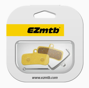 Pastillas de Freno Metálicas para Bicicleta de Carretera 19236 EZmtb, Zapatas de Freno de Disco para Bicicleta Plegable <span class=keywords><strong>MTB</strong></span> - Product Image 1