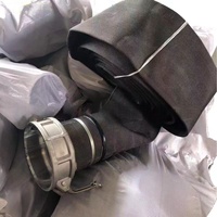 Selang Drainase Penambangan Emas 8 Inci 200 psi Ukuran Besar TPU Selang Pemadam Kebakaran Tekanan Tinggi Fleksibel