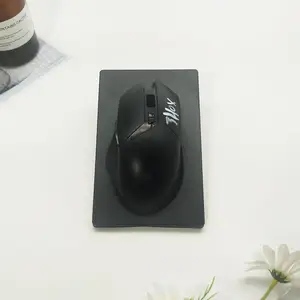 Cajas de plástico negras PS personalizadas Caja de embalaje de bandeja de blíster para ratón de ordenador