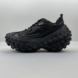 أعلى جودة للجنسين أزياء ارتفاع الرجعية زيادة الأحذية تنفس عارضة حذاء تنفس مكتنزة أحذية المشي نمط الرجال - Product Image 1