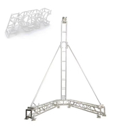 Structure de scène en alliage d'aluminium en forme de dragon, structure de scène en aluminium pour les activités et expositions en plein air