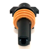 Connecteur automobile étanche Jepart DJ7018A-2.8-21 1 broche, boîtier de prise en plastique pour réparation de faisceau de câblage électrique de voiture