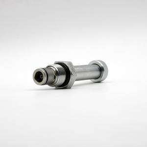 Válvula de Retención de Bola de Diafragma ZSV10-2NCSP-L de Dos Posiciones y Dos Vías para Medios de Ácido, Aceite, Agua y Gas - Product Image 3