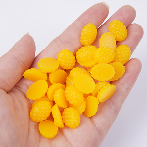 Modelo de mango en miniatura para hacer pasteles realistas hechos a mano, postres, accesorios de frutas, juguetes de comida en miniatura y pequeños artículos. - Product Image 3
