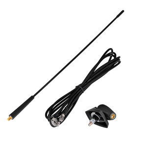 Antena de Radio Marina AM/FM Superbat Impermeable de 18 Pulgadas con Base de Montaje - Product Image 1