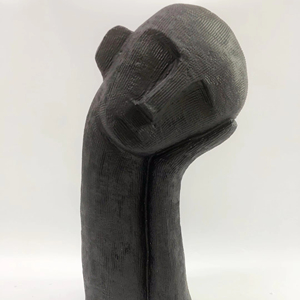 Europäische moderne Kunst Figur Skulptur Harz Handwerk Dekorationen für Wohn accessoires Stilvolle Wohnkultur Objekte - Product Image 1