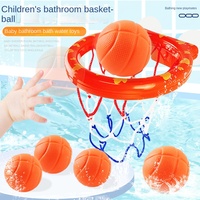 Panier de basket aquatique transfrontalier pour bébés et enfants, jouet de tir d'intérieur avec ventouse, lance l'eau, vente directe