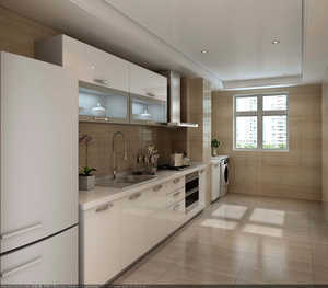 गर्म बिक्री उच्च अंत गुलाबी बैंगनी रसोई कैबिनेट डिजाइन रसोई कैबिनेट पेनांग - Product Image 6