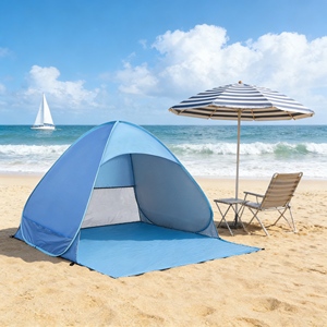 Tenda Pop-up Professionale Automatica per Operazioni di Noleggio in Spiaggia e Industria Turistica - Product Image 1