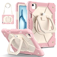 Étui de protection antichoc pour tablette Armor Stand pour Tab Air 5 Air 6 A16 11ème Pro 11 12.9 13 10ème génération 10.5 10.2 9ème 8ème 6ème 5ème 9.7 Mini 7 6