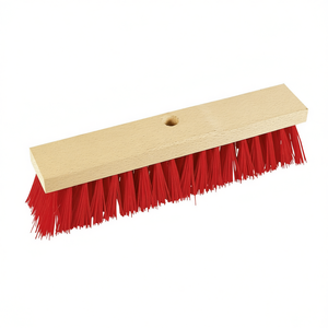 Balai de rue en bois et élastomère 40 cm, lot de 10 - Product Image 2