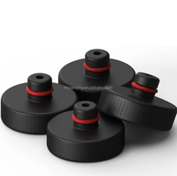Pièces en caoutchouc automobile personnalisées Jack bloc de levage de secours avec service de traitement de coupe pour application de véhicule