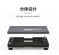 Amaoe Universal BGA Reballing Stencil Magnetic Base Ponsel Motherboard CPU IC Chip Planting Tin Fixture Garansi 1 Tahun