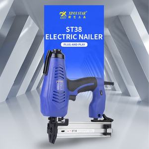 Pistola de Clavos Eléctrica para Concreto XINYI ST38, 2600W, Clavadora Profesional con Motor AC para Paredes de Acero, Canaletas, Rodapiés y Ladrillo - Product Image 5